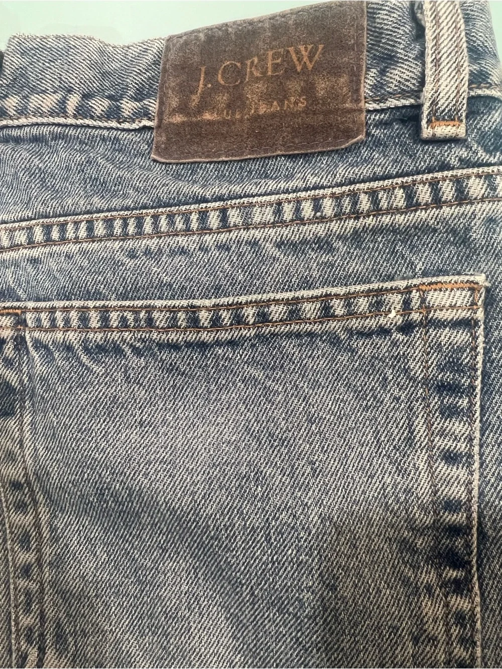 J. Crew vintage Straight Men’s Jeans - Light Blue